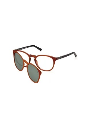 Men's Round Eyeglass Frame - TB176604951 - Lens Size: 51 Mm 