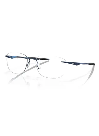 Men's Rectangular Shape Eyeglass Frames OX5118 511804 53 - Lens Size: 53 Mm 