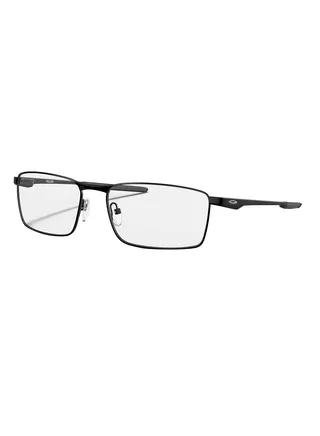 Men's Rectangular Shape Eyeglass Frames OX3227 322701 55 - Lens Size: 55 Mm 