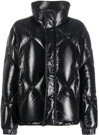 Quilted Puffer Jacket