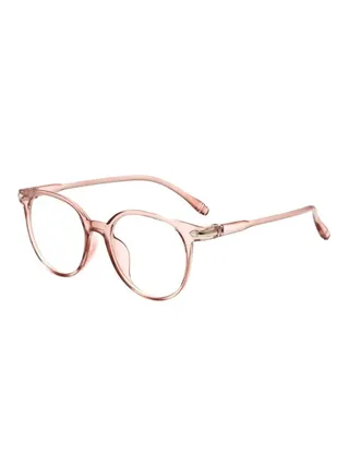 men Round Eyeglasses Frame 