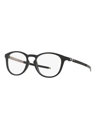 Men's Round Shape Eyeglass Frames OX8105 810501 50 - Lens Size: 50 Mm 