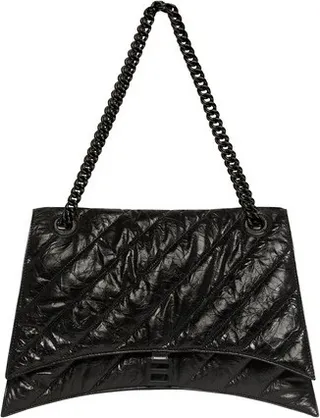 Crush Large Chain Bag Quilted