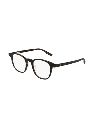 Men's Rectangle Eyeglass Frame - MB0153O 002 48 - Lens Size: 40 Mm 