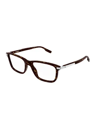 Men's Square Eyeglasses - MB0277O 002 52 - Lens Size: 52 Mm 