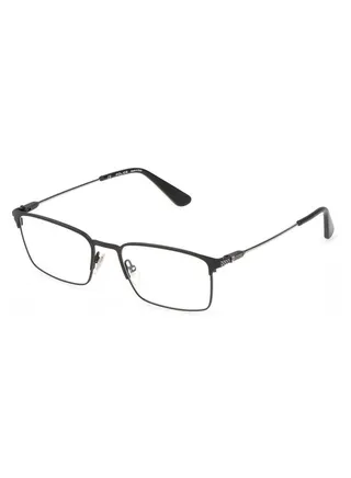 Men's Rectangle Eyeglasses - VPLF78N 0599 53 - Lens Size: 53 Mm 