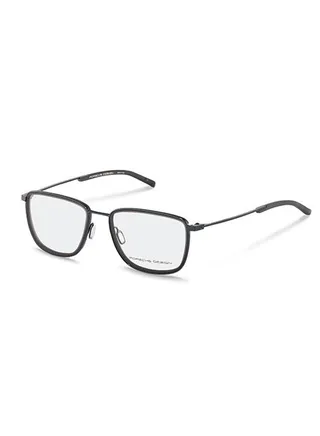 Men's Pilot Eyeglass Frame - P8365 A 53 - Lens Size: 53 Mm 