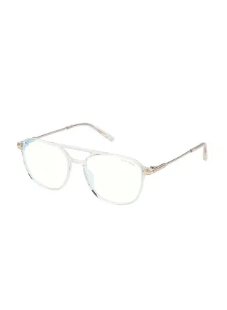 Men's Pilot Eyeglasses - TF5874-B 026 54 - Lens Size: 54 Mm 