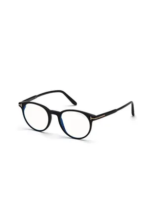 Men's Round Eyeglasses - TF5695B 001 49 - Lens Size: 49 Mm 