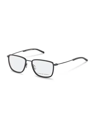 Men's Pilot Eyeglass Frame - P8365 C 53 - Lens Size: 53 Mm 