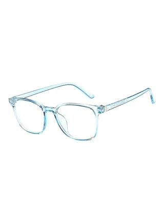 men Square Eyeglasses Frame 