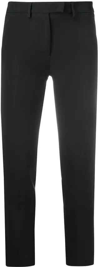 Cropped Tailored Trousers