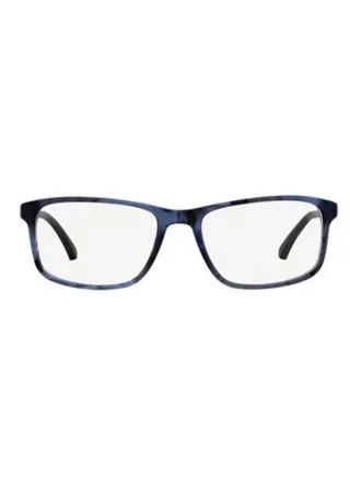 men Rectangular Eyeglasses - Lens Size: 53 mm 