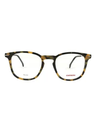 Men's Square Eyeglasses - Lens Size: 49 mm 