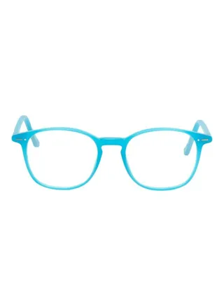Men's Oval Shaped Eyeglass Frames 