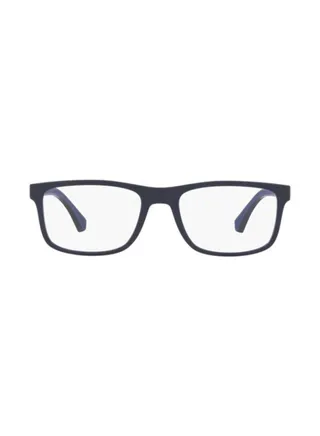 men Square Eyeglass Frame 