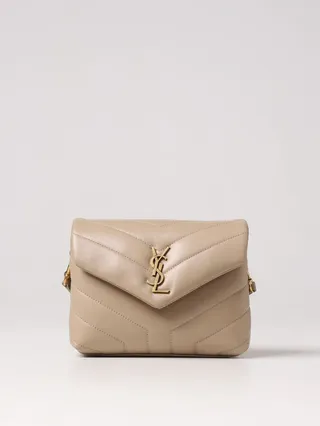 Toy Loulou Saint Laurent bag in quilted leather