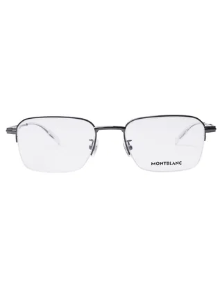 MONTBLANC MB0220OA 003 54 Ruthenium Eyeglasses 