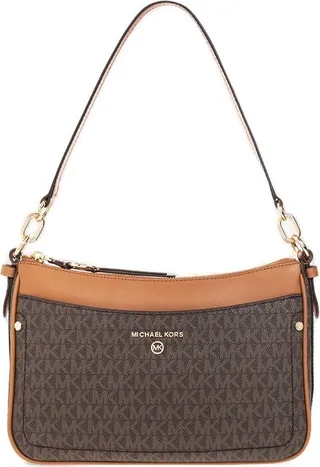Michael Michael Kors Jet Set Medium Logo Shoulder Bag