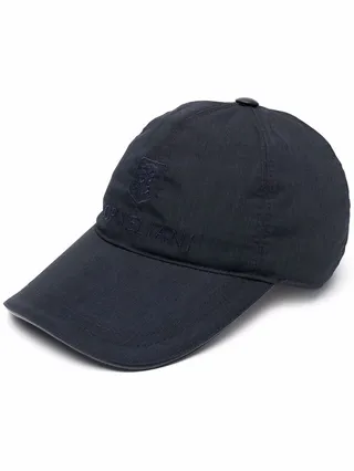 Cotton-Blend Cap