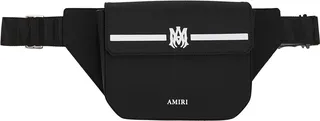 Amiri Logo Canvas Belt Bag