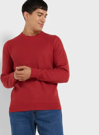 Essential Crew  Neck Sweater 
