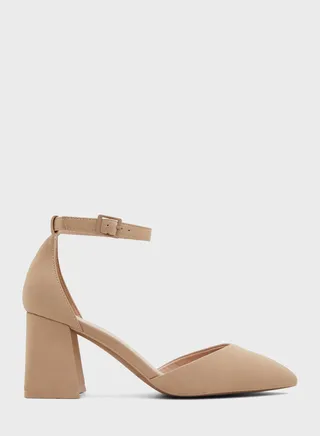 Daliaa Mid Heel Pumps
