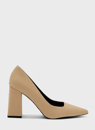 High Heel Pointed Pump 