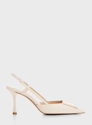 Tone Close Toe High Heel Pumps
