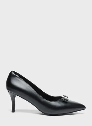 Pointed Toe Pumps 