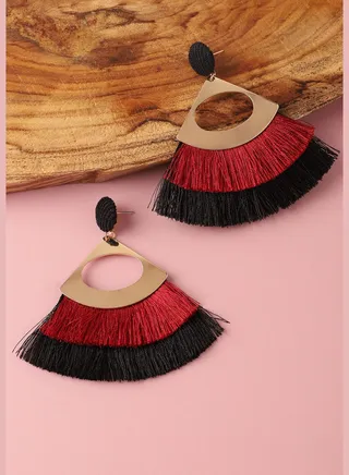 Gold Plated Designer Party Drop Earring For Women