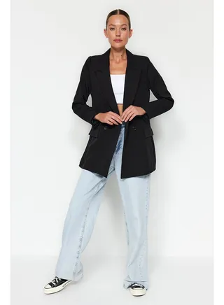 Blazer - Black - Regular fit 