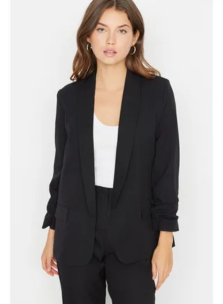 Blazer - Black - Regular fit 