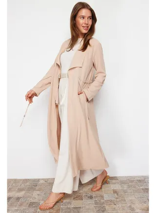 Blazer - Beige - Regular 