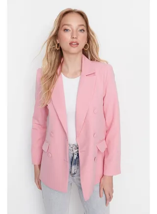 Woman Blazer Jacket Lilac 