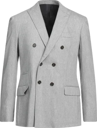 Suit Jacket Light Grey