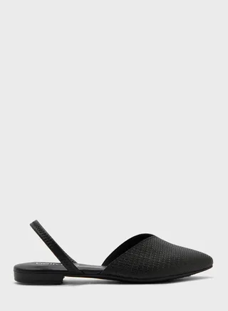 Aniyah Pointed Toe Mid Heel Pumps