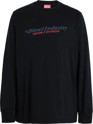 T-just-ls-ind T-shirt Black