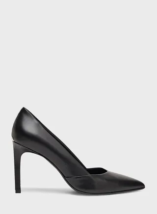 Classic Leather Stiletto Pumps 