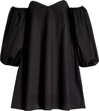 Women's Parker Cotton Poplin Mini Dress