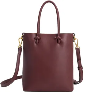 Bailey Burgundy Small Tote