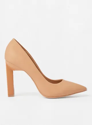 Dioraa High Heel Pumps Beige 