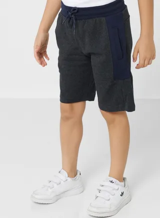 Cut & Sew Shorts