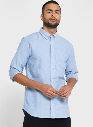 Essential Slim Fit Shirts 