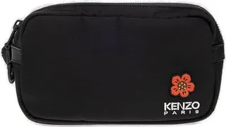 Kenzo Logo Embroidered Zip-Up Belt Bag