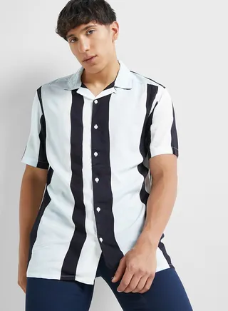 Striped Regular Fit Shirt 