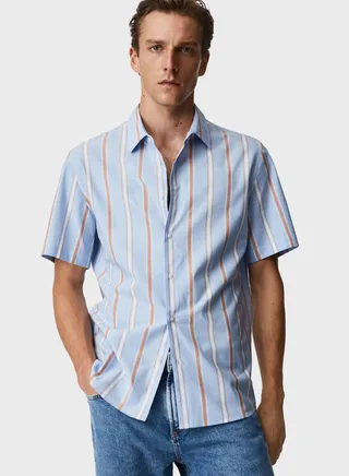 Striped Regular Fit Shirt 