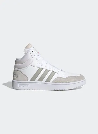 Hoops 3.0 Mid Lifestyle Basketball Classic Vintage Shoes 