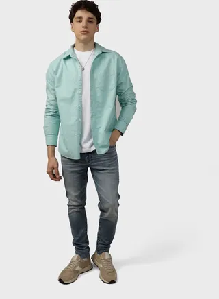 Essential Regular Fit Shirt 