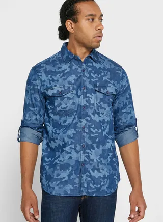 Camo Wash Shirt 